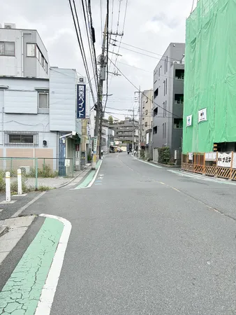 前面道路