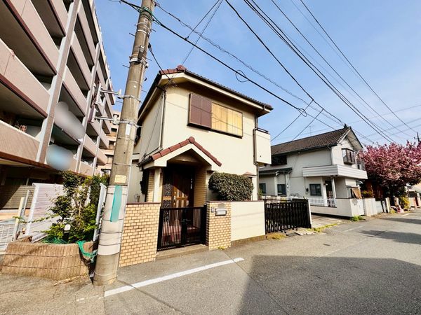 国立市矢川3丁目 土地 前面道路含む外観 国立市矢川3丁目 土地 前面道路含む外観