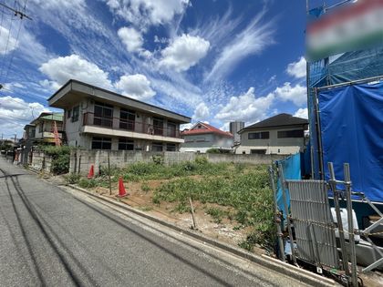 世田谷区給田4丁目 土地 土地写真