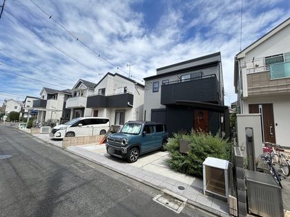 府中市新町2丁目 戸建 外観