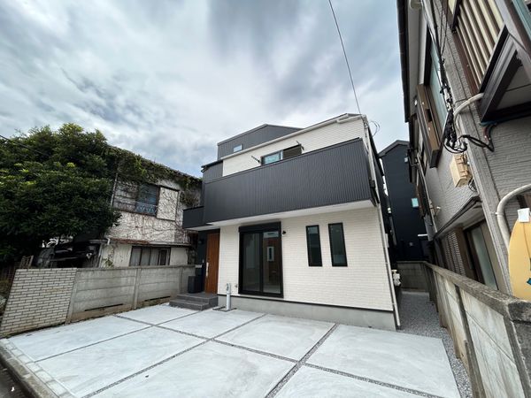 世田谷区北烏山4丁目 新築戸建 外観