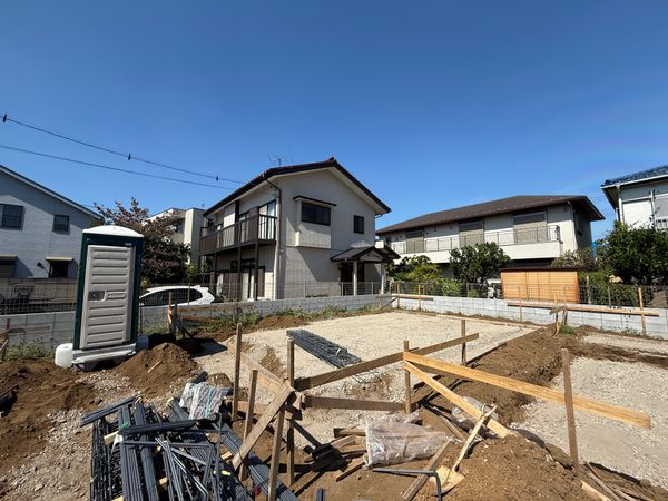 世田谷区粕谷3丁目 新築戸建 A号棟 外観 世田谷区粕谷3丁目 新築戸建 A号棟 外観