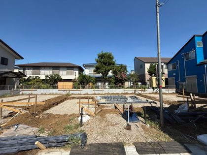 世田谷区粕谷3丁目 新築戸建 B号棟 その他現地