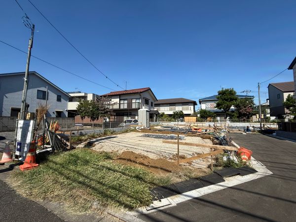 世田谷区粕谷3丁目 新築戸建 D号棟 外観 世田谷区粕谷3丁目 新築戸建 D号棟 外観