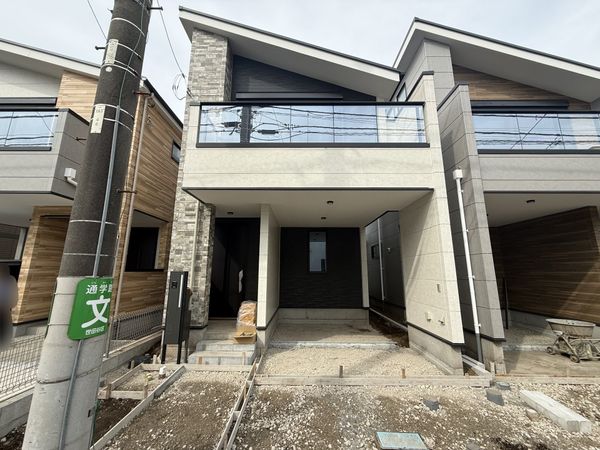 世田谷区北烏山3丁目 新築戸建 1号棟 外観 世田谷区北烏山3丁目 新築戸建 1号棟 外観