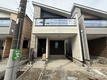 世田谷区北烏山3丁目 新築戸建 1号棟 外観