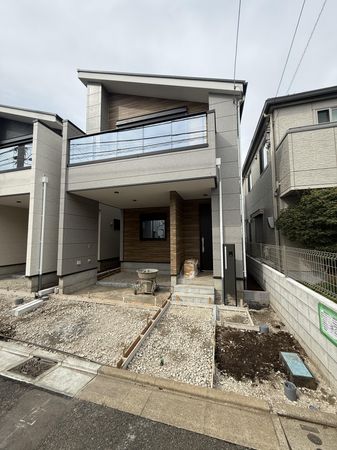 世田谷区北烏山3丁目 新築戸建 2号棟 外観 世田谷区北烏山3丁目 新築戸建 2号棟 外観