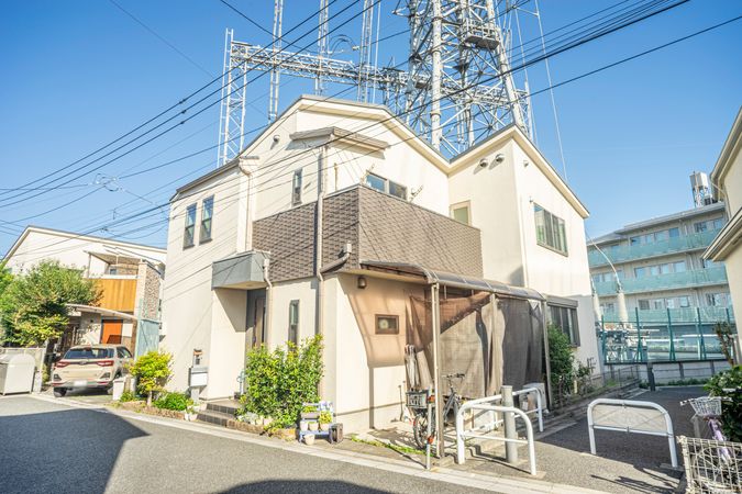 世田谷区給田5丁目 戸建 外観 世田谷区給田5丁目 戸建 外観