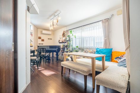 世田谷区給田5丁目 戸建 リビング