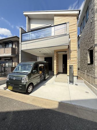 世田谷区北烏山3丁目 新築戸建 外観 世田谷区北烏山3丁目 新築戸建 外観