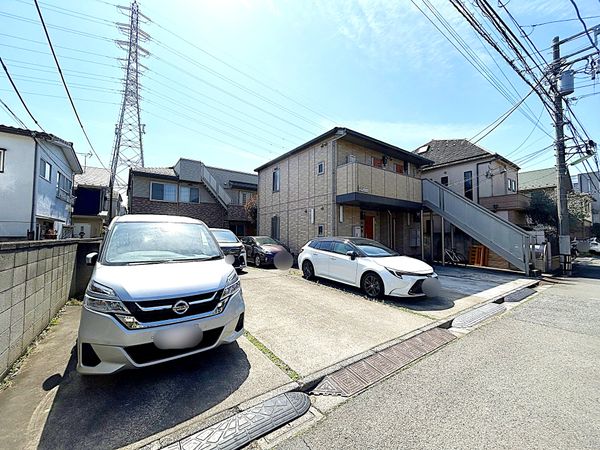 世田谷区北烏山7丁目 二世帯住宅+アパート 外観 世田谷区北烏山7丁目 二世帯住宅+アパート 外観