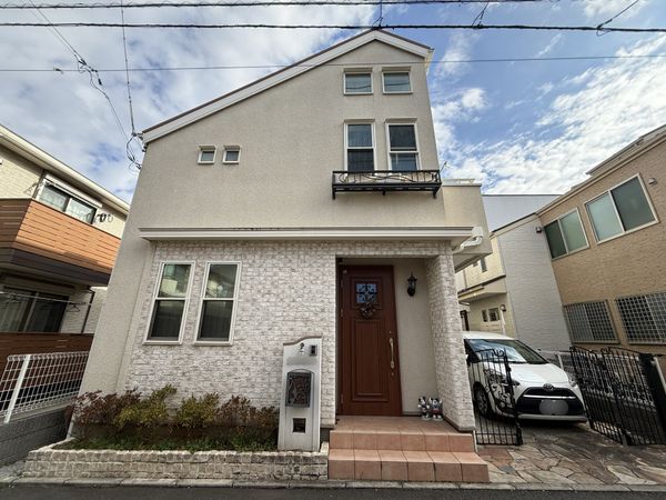 世田谷区砧6丁目 戸建 外観