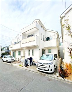 世田谷区給田4丁目 戸建 外観