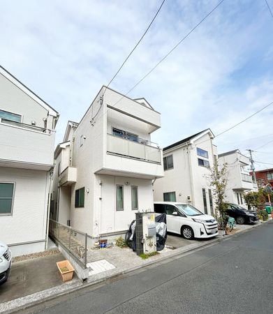 世田谷区給田4丁目 戸建 外観 世田谷区給田4丁目 戸建 外観