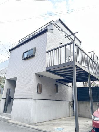 世田谷区上祖師谷2丁目 戸建 外観