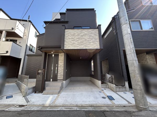 世田谷区南烏山1丁目 新築戸建 3号棟 外観