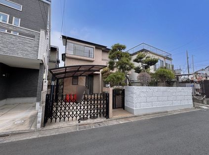 世田谷区上祖師谷2丁目 戸建 外観