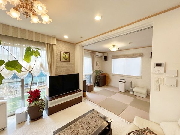 世田谷区北烏山5丁目 戸建 リビング