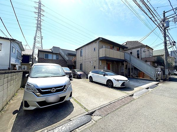 世田谷区北烏山7丁目 二世帯住宅・アパート 外観