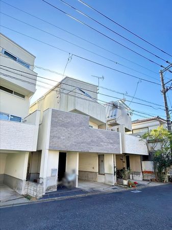 世田谷区上祖師谷1丁目 戸建 外観