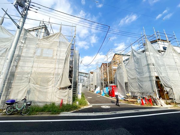 世田谷区上祖師谷2丁目新築戸建 1号棟 その他現地 世田谷区上祖師谷2丁目新築戸建 1号棟 その他現地