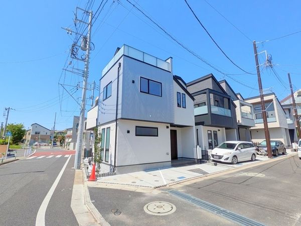世田谷区上祖師谷2丁目新築戸建 1号棟 外観 世田谷区上祖師谷2丁目新築戸建 1号棟 外観