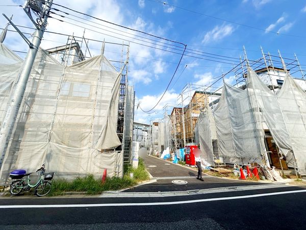 世田谷区上祖師谷2丁目新築戸建 4号棟 その他現地 世田谷区上祖師谷2丁目新築戸建 4号棟 その他現地