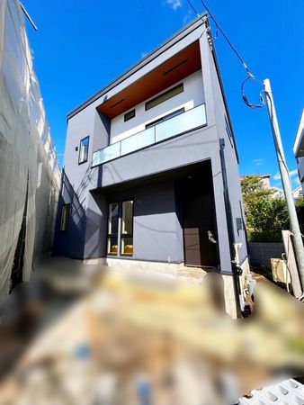 世田谷区上祖師谷2丁目新築戸建 5号棟 外観 世田谷区上祖師谷2丁目新築戸建 5号棟 外観