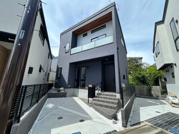 世田谷区上祖師谷2丁目新築戸建 5号棟 外観 世田谷区上祖師谷2丁目新築戸建 5号棟 外観