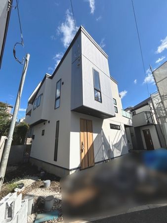 世田谷区上祖師谷2丁目新築戸建 6号棟 外観 世田谷区上祖師谷2丁目新築戸建 6号棟 外観