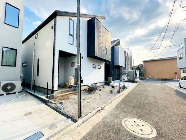 世田谷区上祖師谷2丁目新築戸建 10号棟 駐車場 世田谷区上祖師谷2丁目新築戸建 10号棟 駐車場