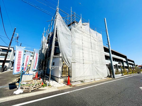 世田谷区上祖師谷2丁目新築戸建 12号棟 外観 世田谷区上祖師谷2丁目新築戸建 12号棟 外観