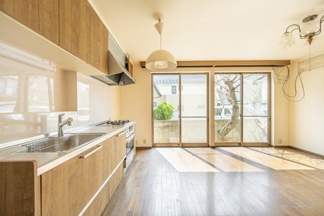 世田谷区粕谷1丁目 戸建 リビング