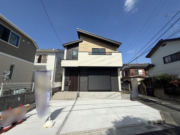 世田谷区北烏山7丁目 新築戸建 外観 世田谷区北烏山7丁目 新築戸建 外観
