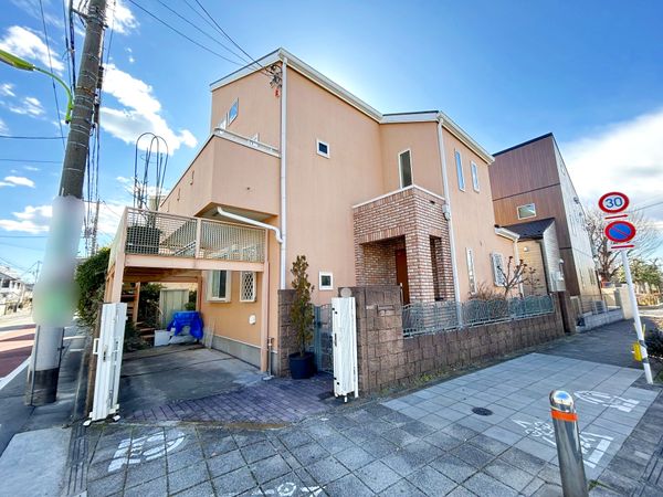 世田谷区北烏山1丁目 戸建 外観 世田谷区北烏山1丁目 戸建 外観