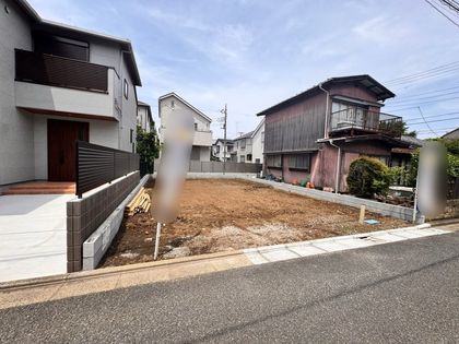 世田谷区粕谷3丁目 新築戸建 外観