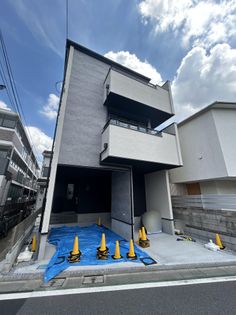 世田谷区千歳台6丁目 新築戸建 バルコニー