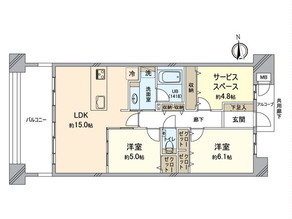 間取図(平面図)
