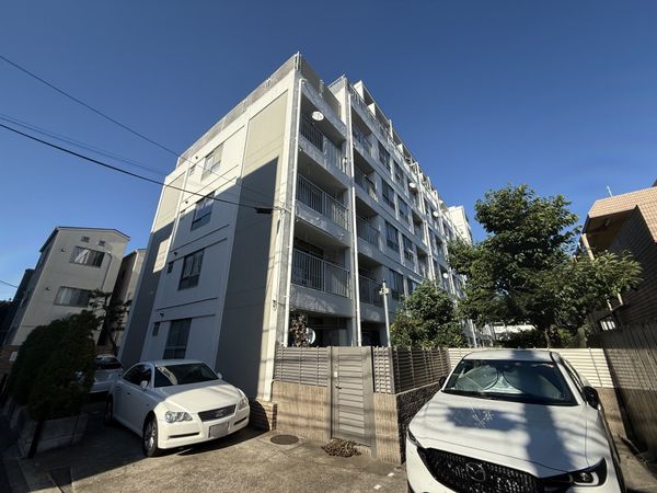 上北沢コーポラス 外観