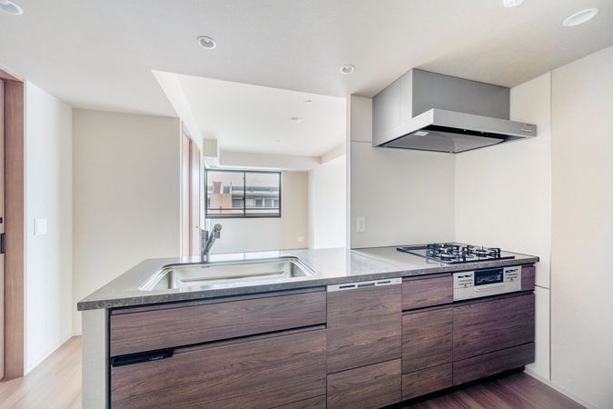 アトラスシティ千歳烏山グランスイート 杜ノ棟 キッチン アトラスシティ千歳烏山グランスイート 杜ノ棟 キッチン