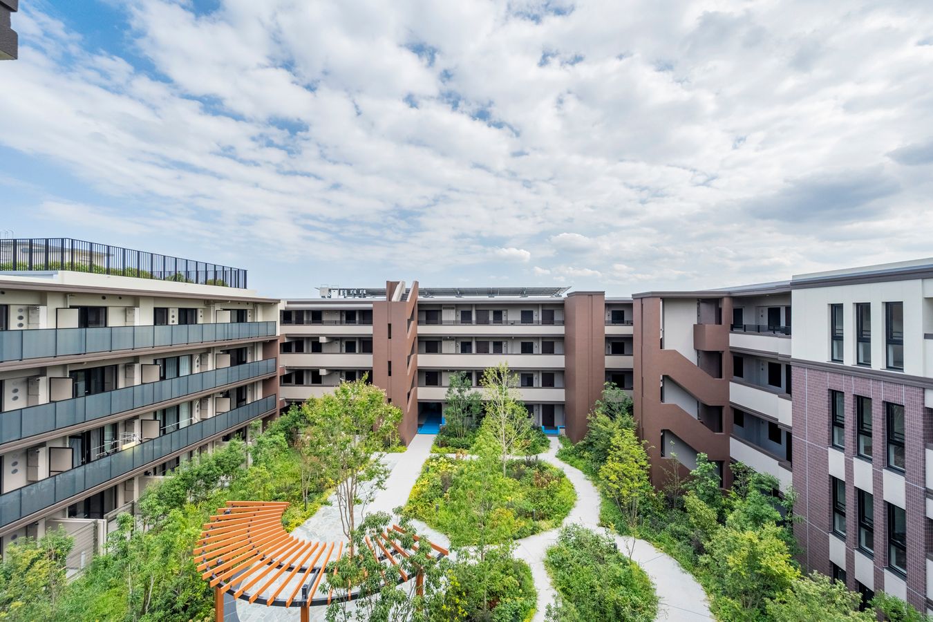 アトラスシティ千歳烏山グランスイート 杜ノ棟 眺望 眺望