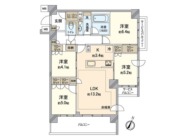 間取図(平面図)