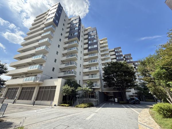 グローリオ蘆花公園 テラス棟 外観
