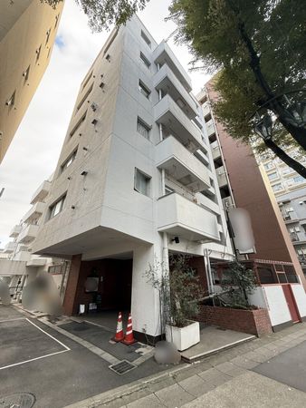 レック八幡山マンション 外観 レック八幡山マンション 外観