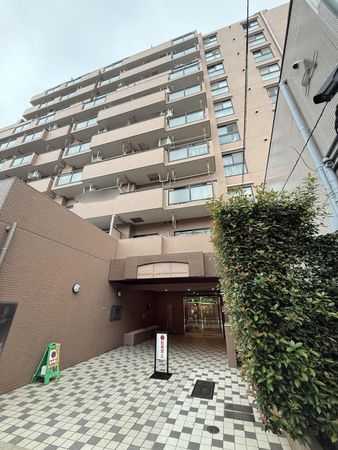 ライオンズステーションプラザ千歳烏山 外観