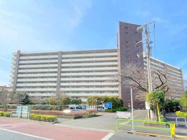 烏山南住宅 1号棟 外観 外観