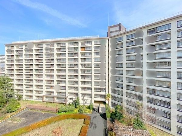 烏山南住宅 1号棟 外観 外観