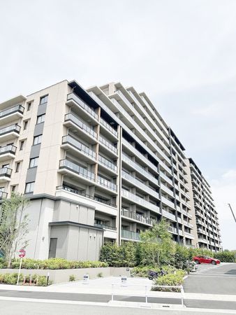 シティテラス多摩川 C棟 外観