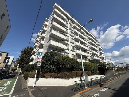 八幡山パークハウス 外観