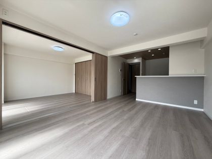 ネオコーポ芦花公園 リビング